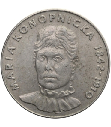20 zł Maria Konopnicka, 1978, stan 2-/3+