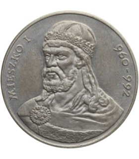 50 zł Mieszko I, 1979, stan 2-/3+