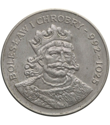 50 zł Bolesław I Chrobry, 1980, stan 2-/3+