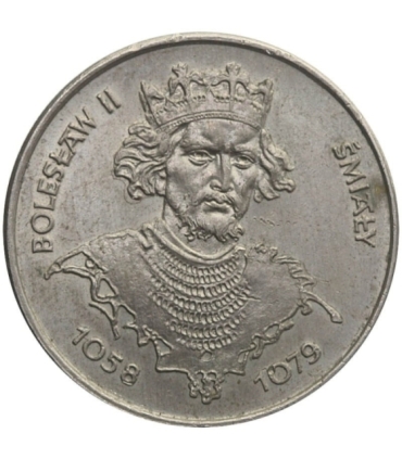 50 zł Bolesław II Śmiały, 1981, stan 2-/3+