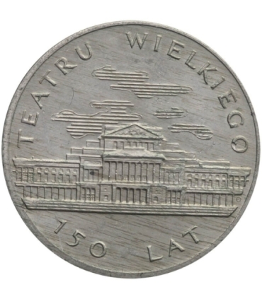 50 zł 150 lat Teatru Wielkiego, 1983, stan 2-/3+