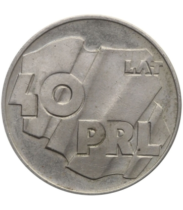 100 zł 40 lat PRL, 1984, stan 2-/3+