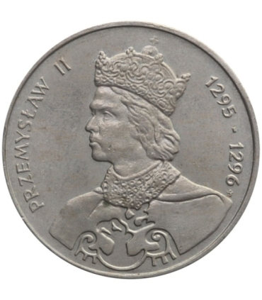 100 zł Przemysław II, 1985, stan 2-/3+