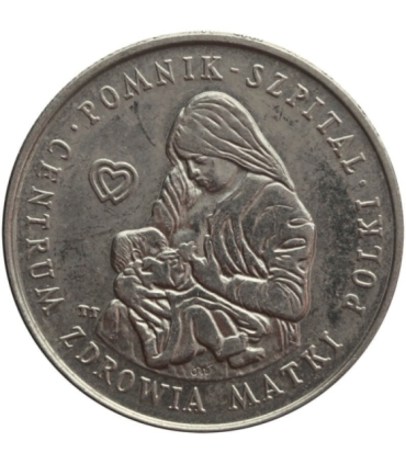 100 zł Pomnik - Szpital Centrum Zdrowia Matki Polki, 1985, stan 2-/3+