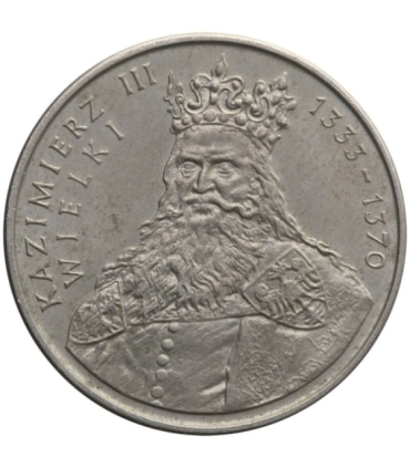 100 zł Kazimierz III Wielki, 1987, stan 2-/3+