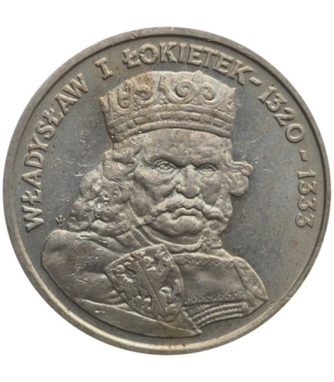 100 zł Władysław I Łokietek, 1986, stan 2-/3+