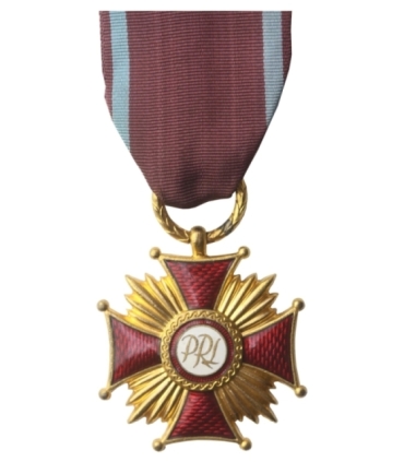 Złoty krzyż zasługi PRL