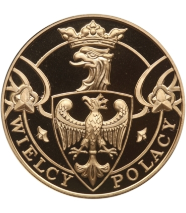 Medal, Wielcy Polacy, Marszałek Józef Piłsudski