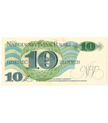 10 zł, Józef Bem, 1982, stan 1-/2+, seria A