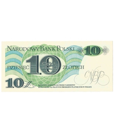 10 zł, Józef Bem, 1982, stan 2, seria H