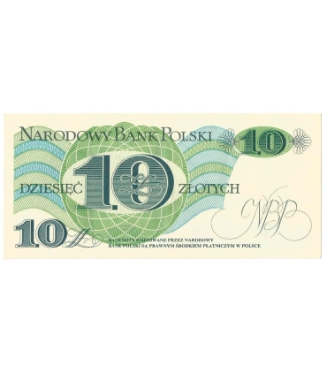 10 zł, Józef Bem, 1982, stan 2+, seria A