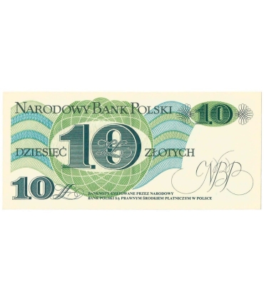 10 zł, Józef Bem, 1982, stan 1-, seria A