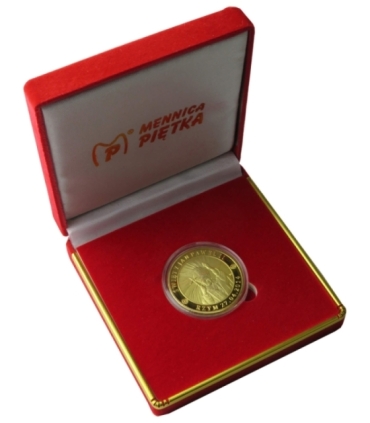 Medal Święty Jan Paweł II w przepięknym etui