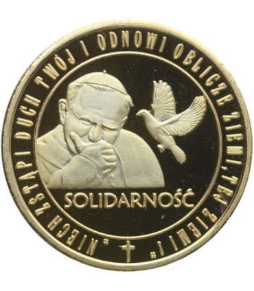 Medal Święty Jan Paweł II w przepięknym etui