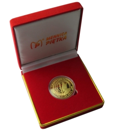 Medal Święty Jan Paweł II w przepięknym etui