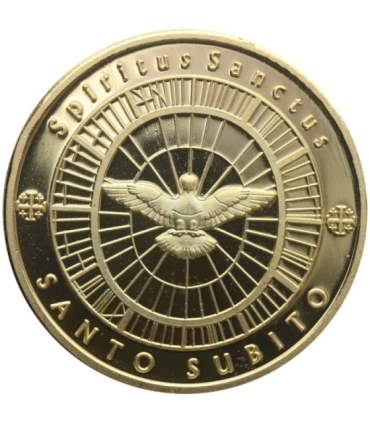 Medal Święty Jan Paweł II w przepięknym etui