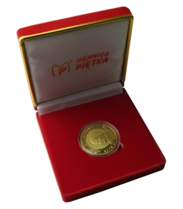 Medal Święty Jan Paweł II w przepięknym etui