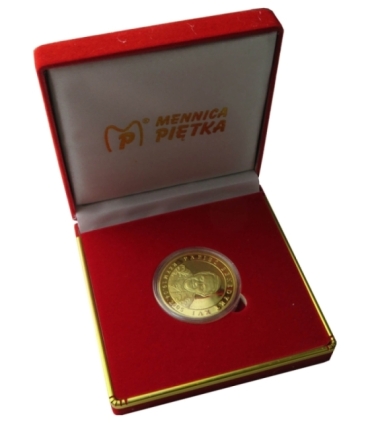 Medal Papież Franciszek i Papież Benedykt w przepięknym etui