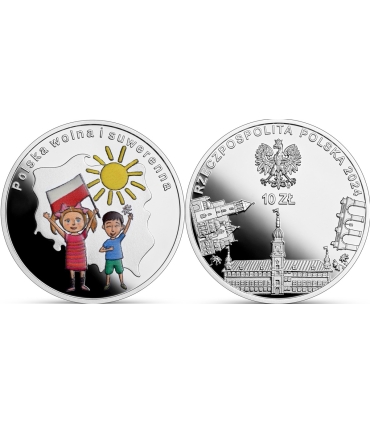 10 zł W Polskę wierzę – Polska wolna i suwerenna