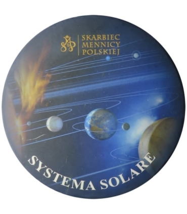 Systema Solare – seria srebrnych numizmatów - 9 szt.