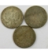 Lot: 3 x 10 złotych Głowa kobiety 1932, stan 3