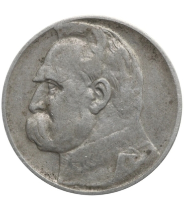 2 złote, Józef Piłsudski, 1934 stan 3