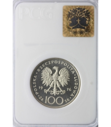 100 zł Pułaski 1976, PCG PR69