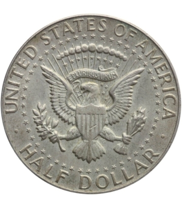 USA 1/2 dolara half dollar Kennedy 1967, stan 2-