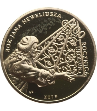 Medal pamiątkowy Rok Jana Heweliusza / Terra