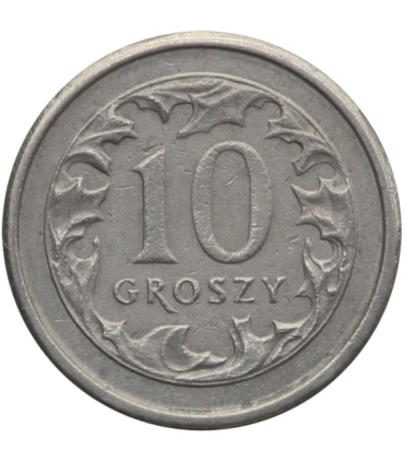 Destrukt, 10 groszy 2000, skrętka w prawo 45 stopni, st. 2