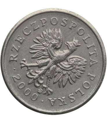 Destrukt, 10 groszy 2000, skrętka w prawo 45 stopni, st. 2