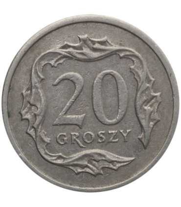 Destrukt, 20 groszy 2001, skrętka w lewo 35 stopni, st. 3