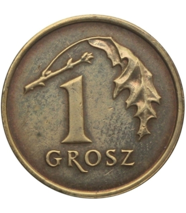 Destrukt, 1 grosz 2006, skrętka w lewo ~10 stopni, st. 1-/2+