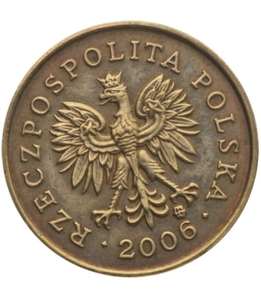 Destrukt, 1 grosz 2006, skrętka w lewo ~10 stopni, st. 1-/2+