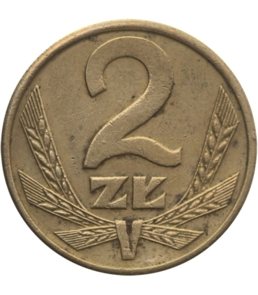 Destrukt, 2 zł 1988, niedobita