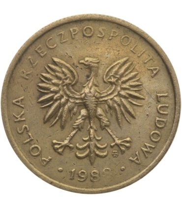 Destrukt, 2 zł 1988, niedobita