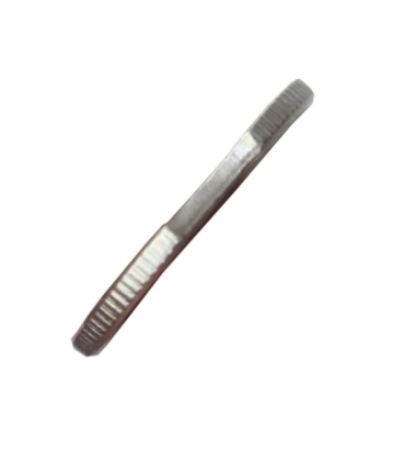 Destrukt, 50 groszy 2009, końcówka blachy