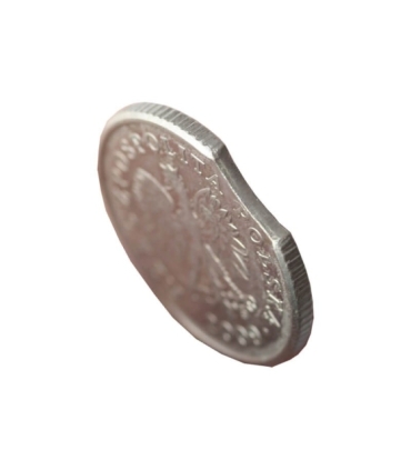 Destrukt, 50 groszy 2009, końcówka blachy