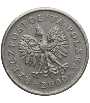 Destrukt, 10 groszy 2000, skrętka w lewo 15 stopni, st. 3