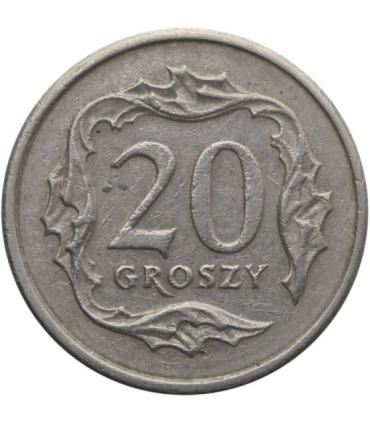 Destrukt, 20 groszy 1998, skrętka w prawo 120 stopni, st. 3