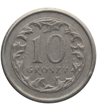 Destrukt, 10 groszy 2004, skrętka w prawo 70 stopni, st. 3