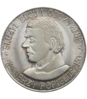 Medal Ks. Jerzy Popiełuszko, 1984