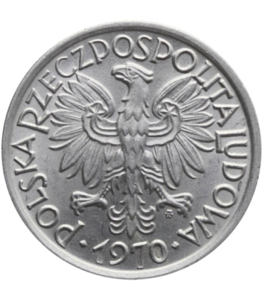 2 złote Jagody, 1970, stan 3+