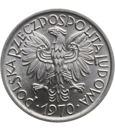 2 złote Jagody, 1970, stan 3+
