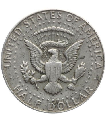 USA 1/2 dolara half dollar Kennedy, stan 3, 1966