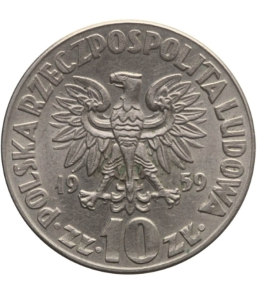 10 zł, Mikołaj Kopernik, 1959, stan 1-