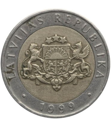 Łotwa 2 łaty, 1999
