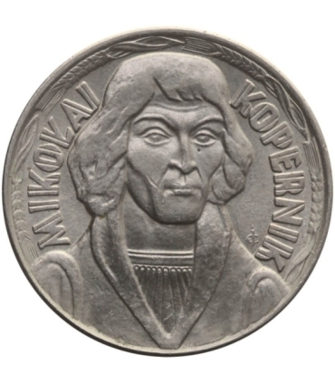 10 zł, Mikołaj Kopernik, 1959, stan 2+