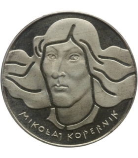 100 zł, Mikołaj Kopernik, 1974, brak kapsla