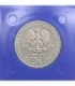 50 zł Kazimierz I Odnowiciel, 1980, kapsel NBP